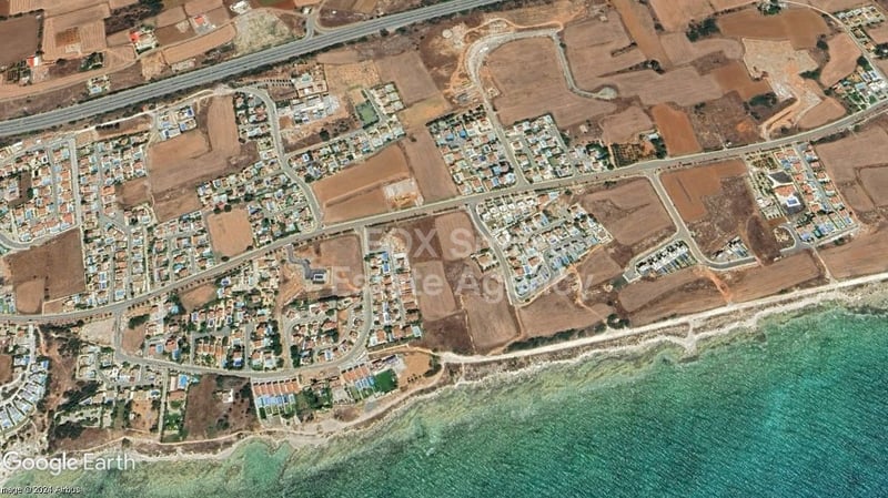 Land in Ammochostos - view 1