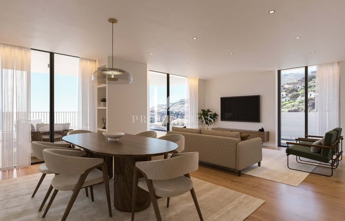 Apartment in Camara de Lobos - view 1