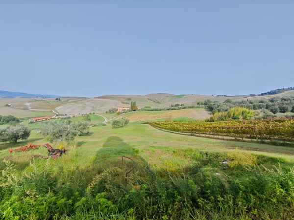 House in Volterra - view 1