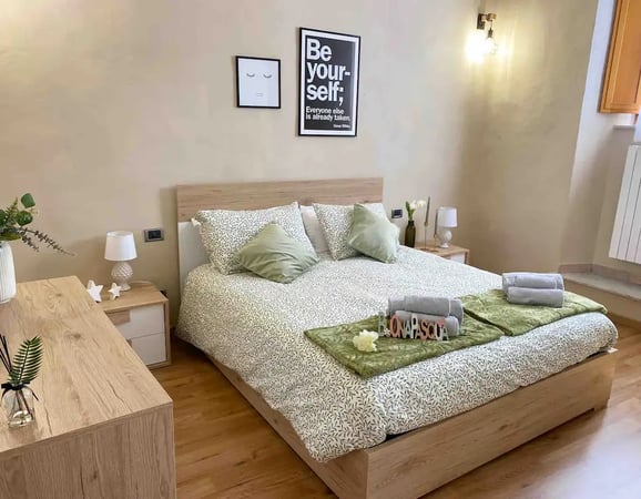 House in Volterra - view 1