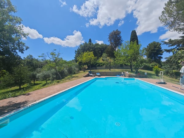 House in Volterra - view 1