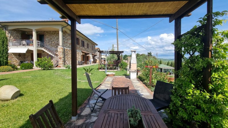 House in Montecatini Val di Cecina - view 1