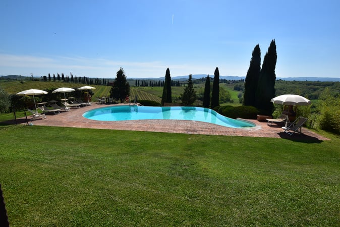 House in Certaldo - view 1