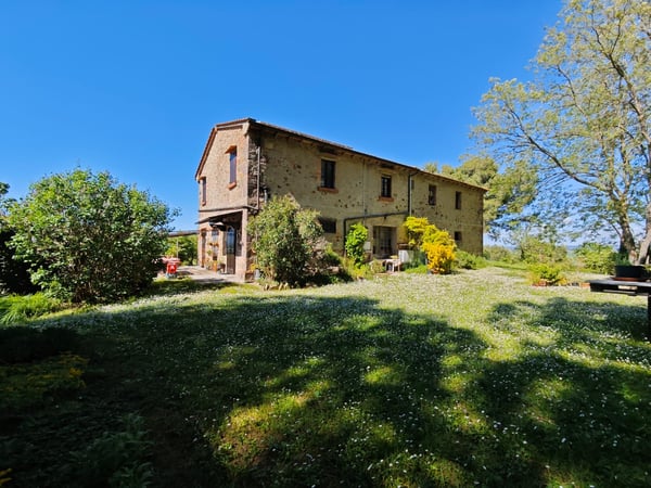 House in Lajatico - view 1