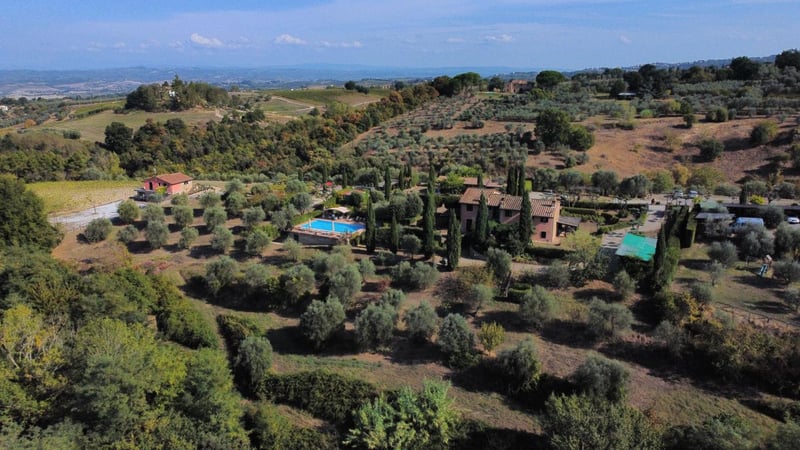 House in Montaione - view 1