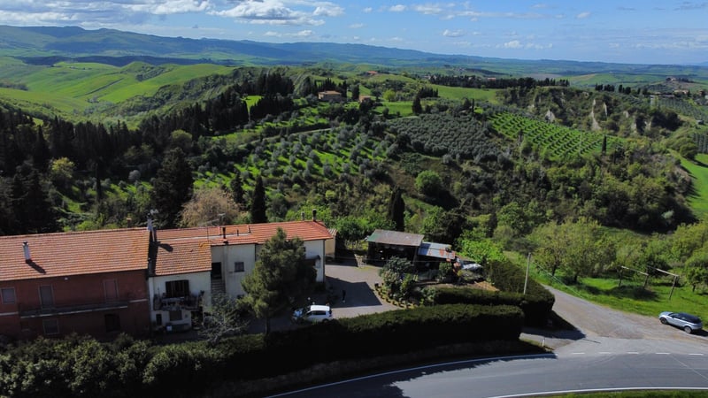 House in Volterra - view 1