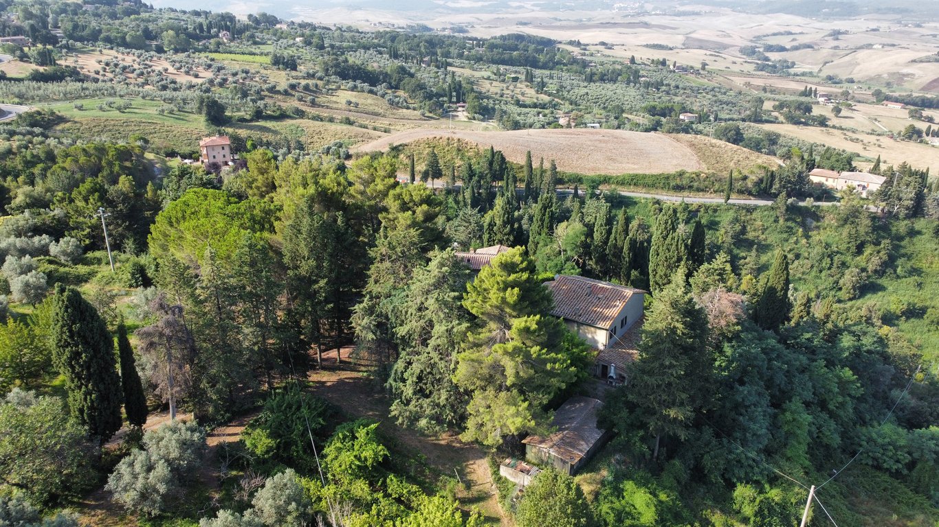 House in Volterra