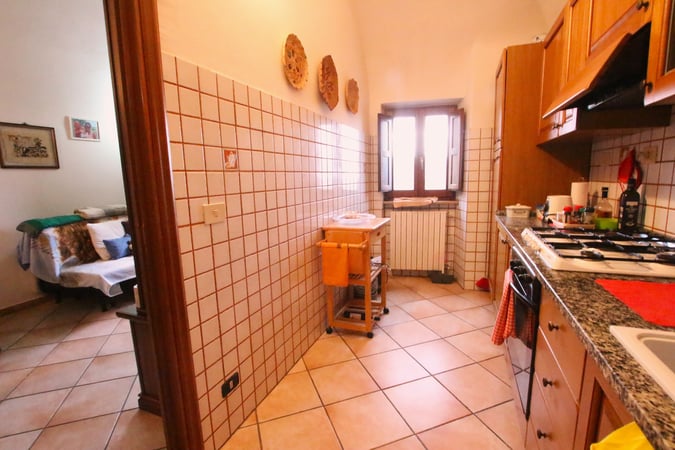 House in Volterra - view 1