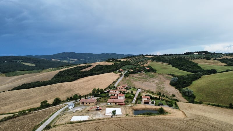 House in Volterra - view 1