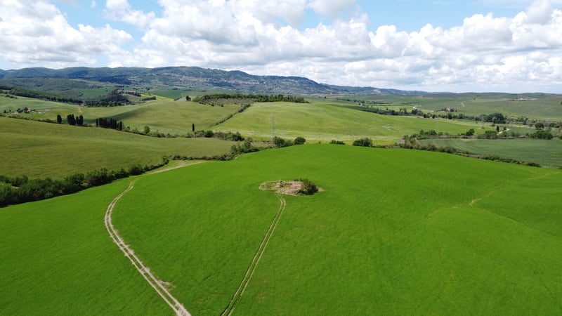 House in Lajatico - view 1