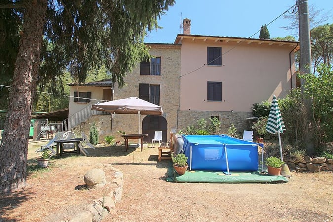 House in Volterra - view 1