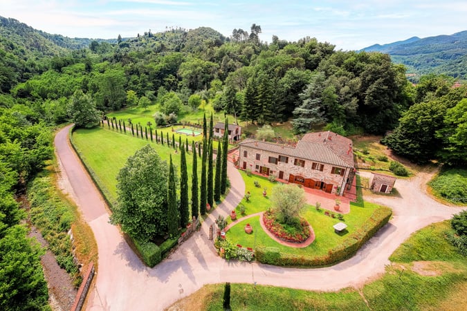 House in Lucca - view 1
