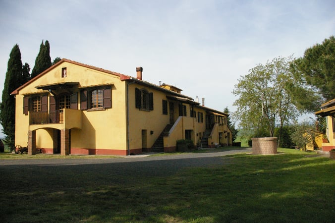 House in Volterra - view 1