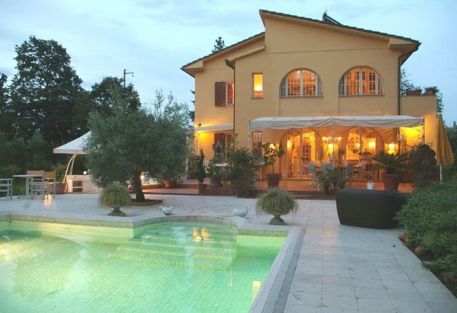 House in Guardistallo - view 1