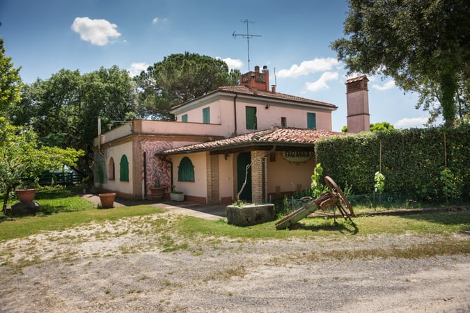 House in Peccioli - view 1