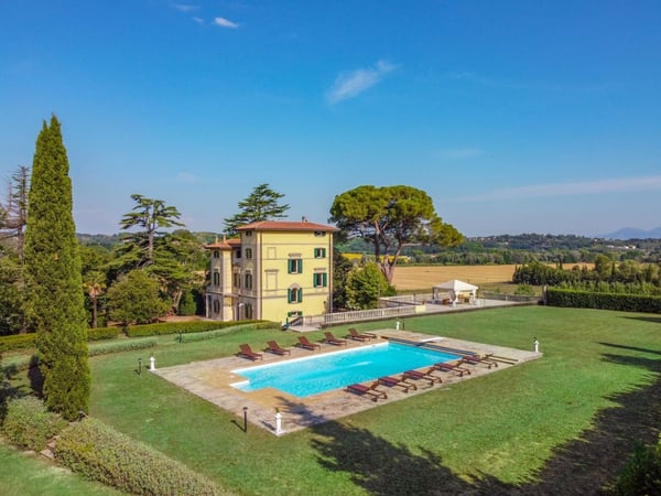 House in Terricciola - view 1