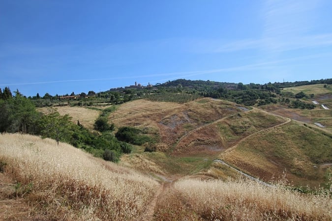 House in Volterra - view 1