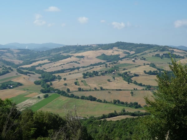 House in Volterra - view 1