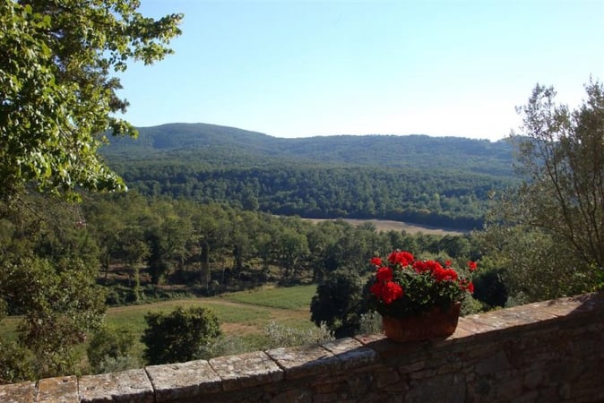 House in San Gimignano - view 1