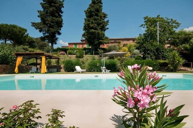 House in Peccioli - view 1