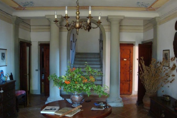 House in San Gimignano - view 1