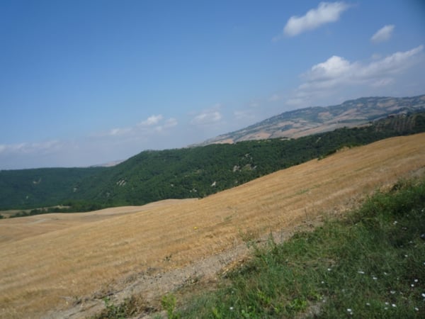 House in Volterra - view 1