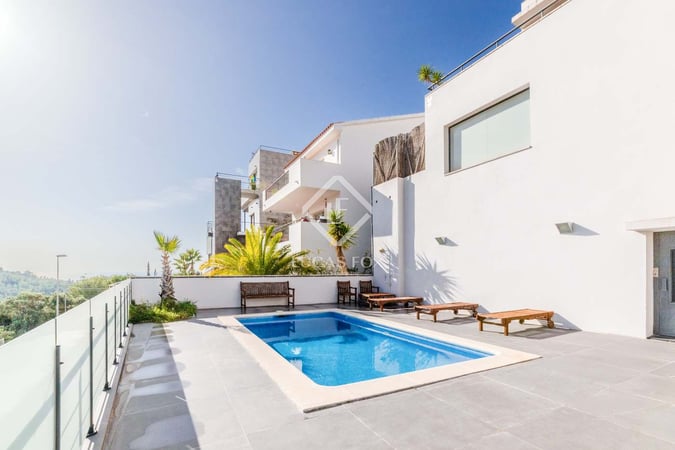 House in Sitges - view 1