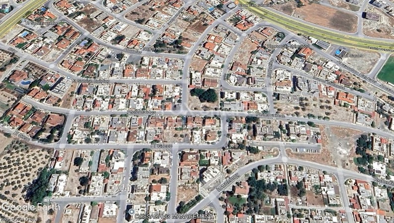 Land in Larnaca - view 1