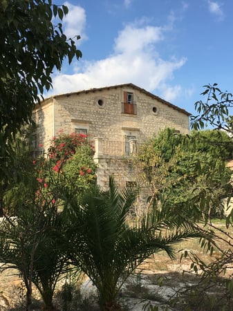 Villa in Modica - view 1