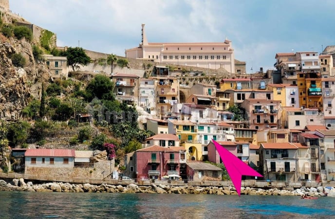 House in Scilla - view 1