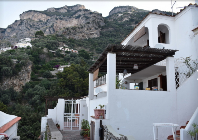 Villa in Praiano - view 1