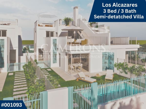 Villa in Los Alcazares - view 1