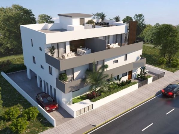 Apartment in Kiti - view 1