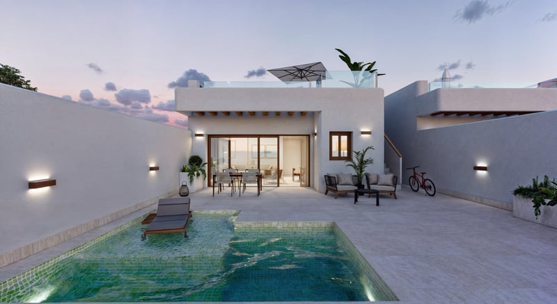 Villa in Torre-Pacheco - view 1