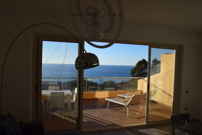 House in Zambrone - view 1