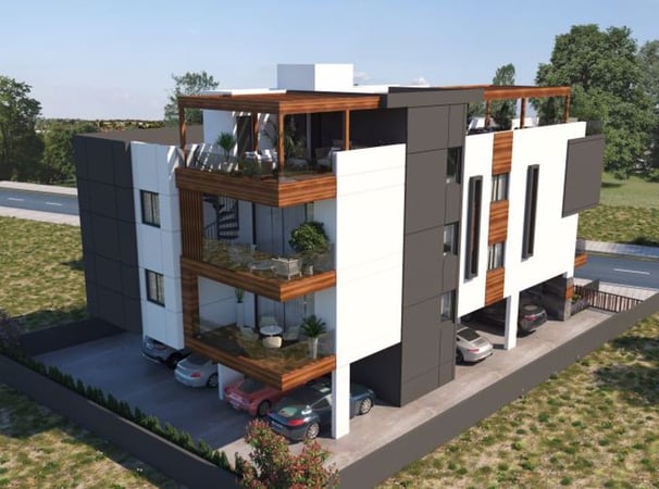 Apartment in Livadia - view 1