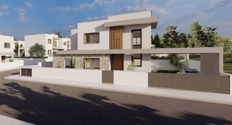 House in Souni - view 1