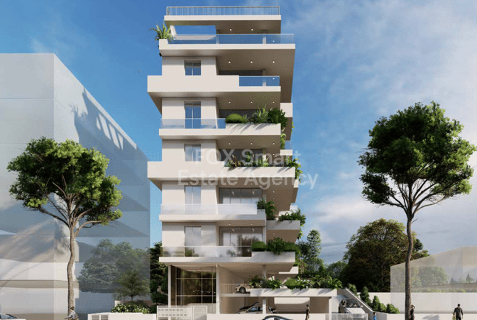 Apartment in Ayioi Omoloyites - view 1