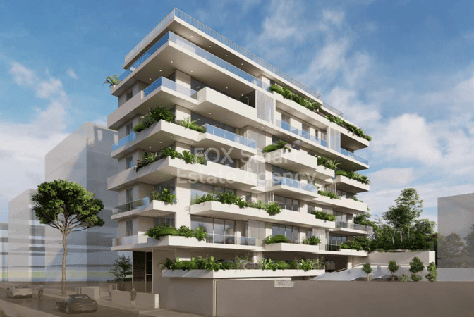 Apartment in Ayioi Omoloyites - view 1