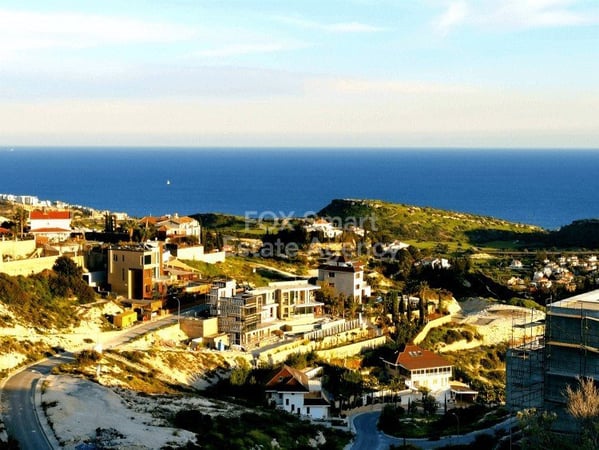 Land in Agios Tychon - view 1