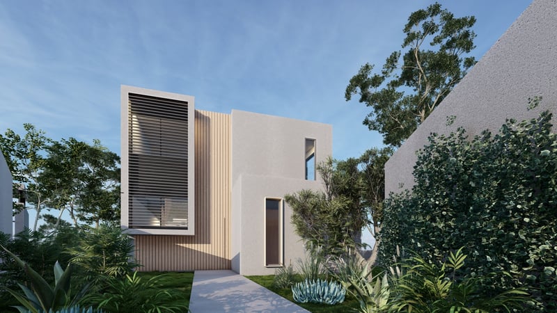 House in Koloni Piece of Land - view 1