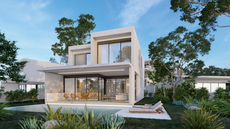 House in Koloni Piece of Land - view 1