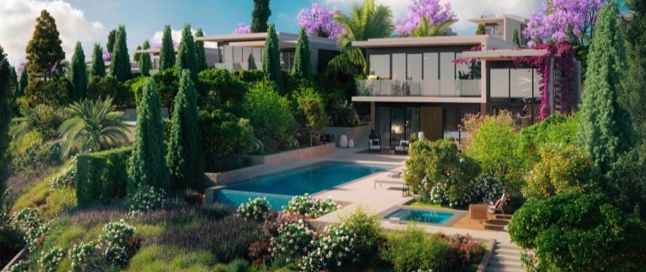 House in Pegeia - view 1