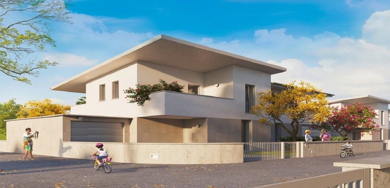 House in Pregnana Milanese - view 1