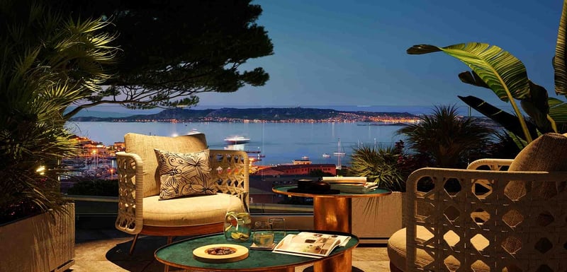 Villa in Palau - view 1