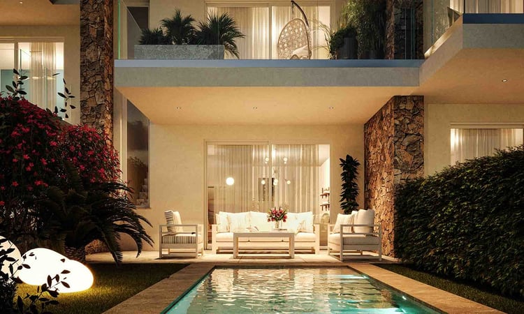 Villa in Palau - view 1