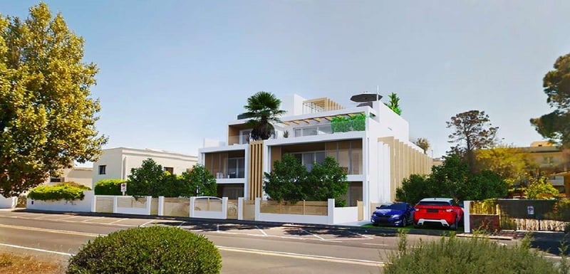 House in Cagliari - view 1