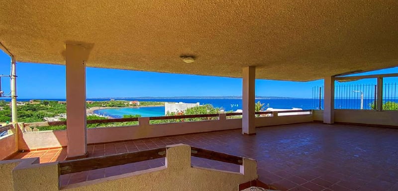 House in Calasetta - view 1