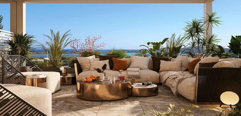 House in Calasetta - view 1