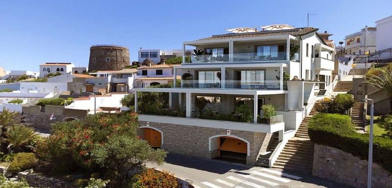 House in Calasetta - view 1